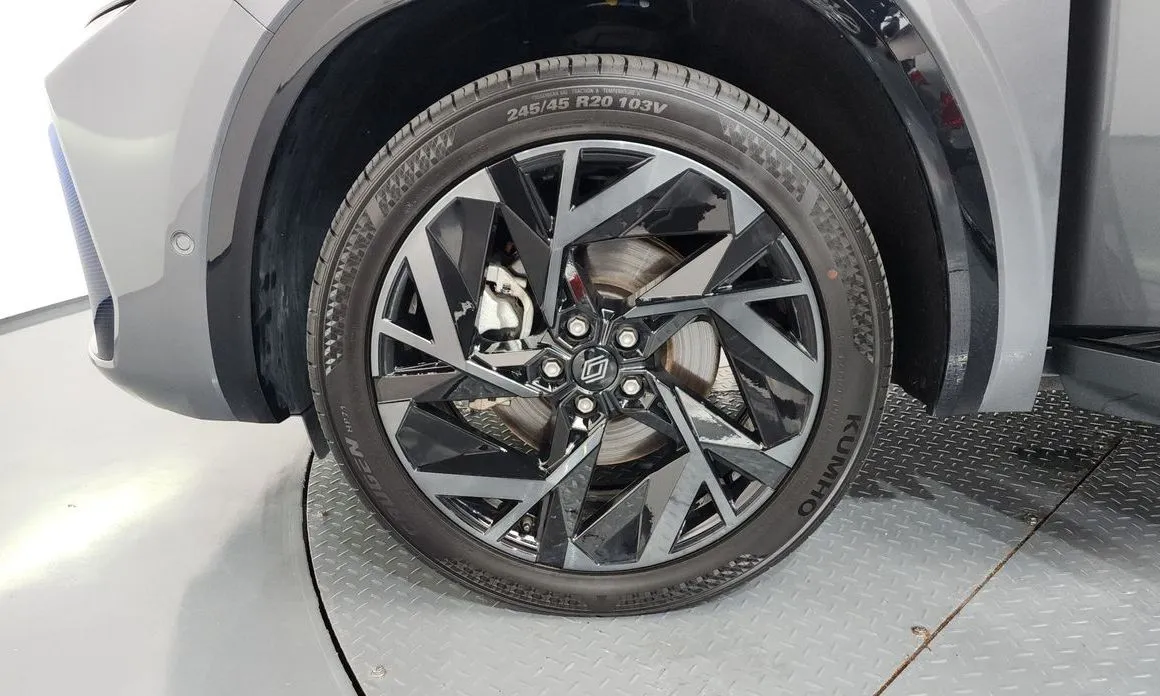 Renault Korea (Samsung) Grand Koleos 2025 из KR, фото 8