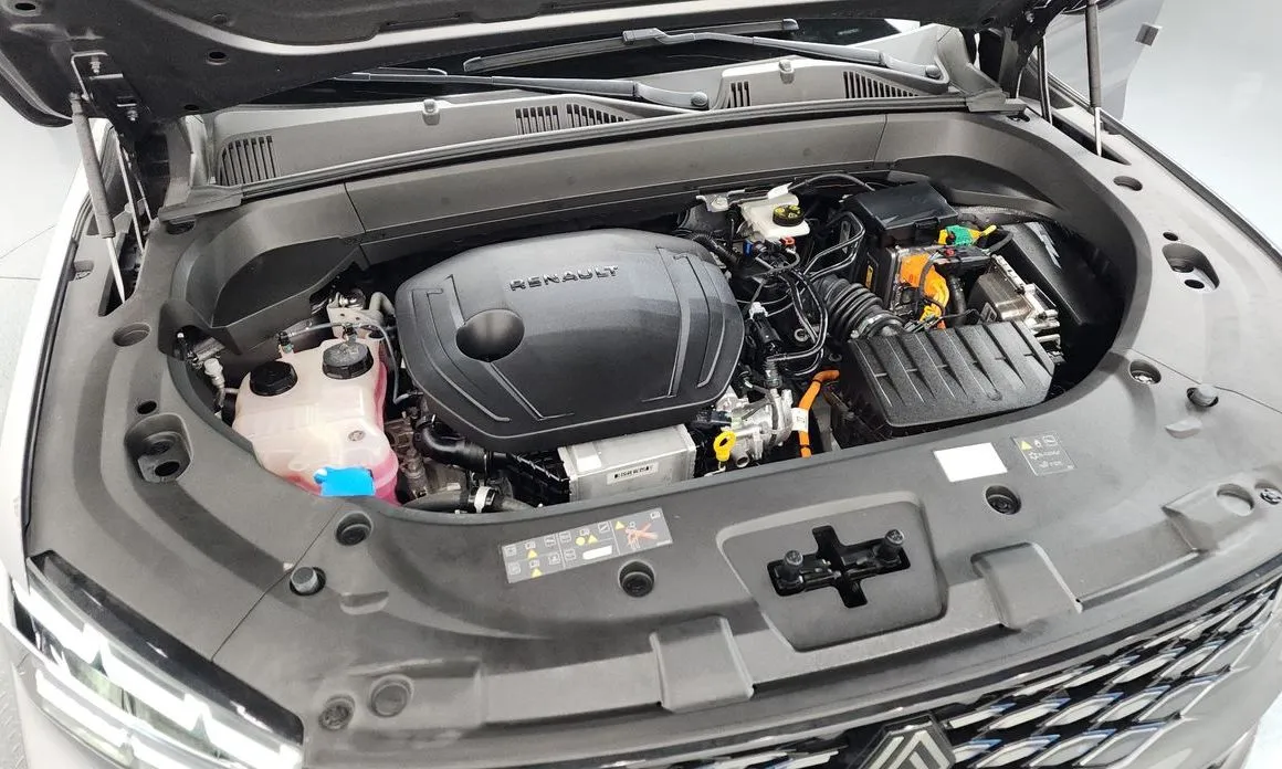 Renault Korea (Samsung) Grand Koleos 2025 из KR, фото 10