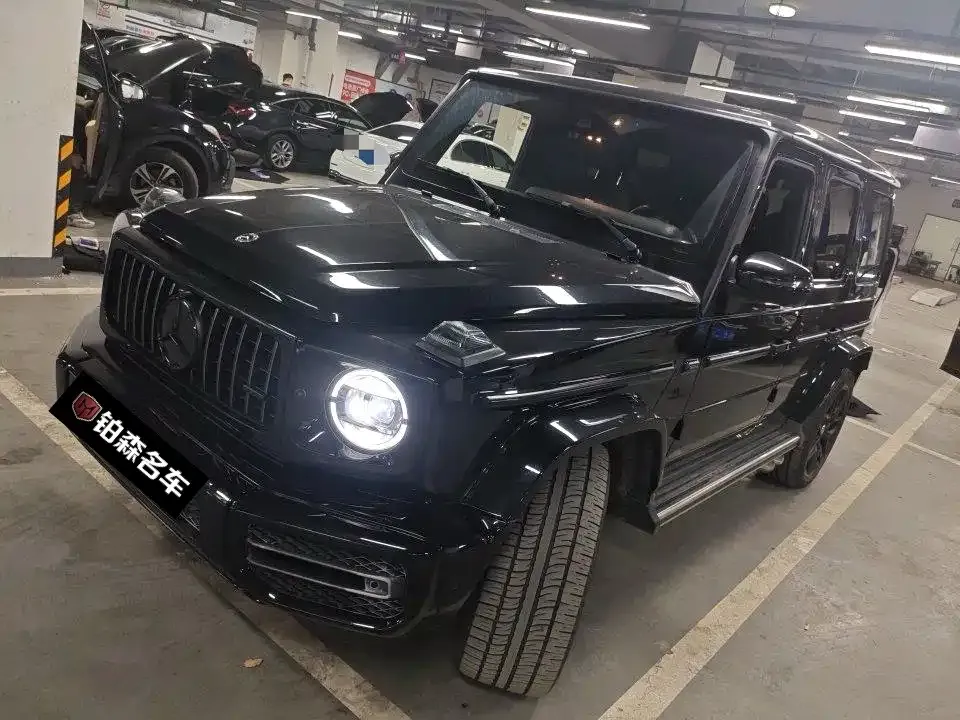 Mercedes-Benz G-Class AMG — фото 1