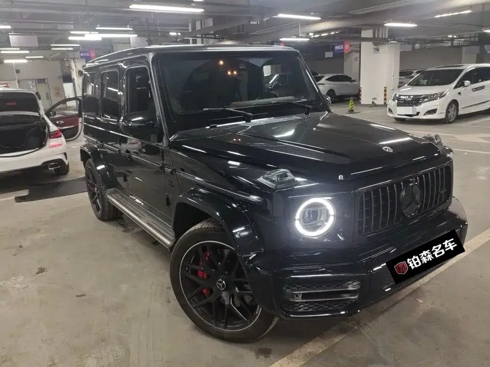Mercedes-Benz G-Class AMG — фото 8