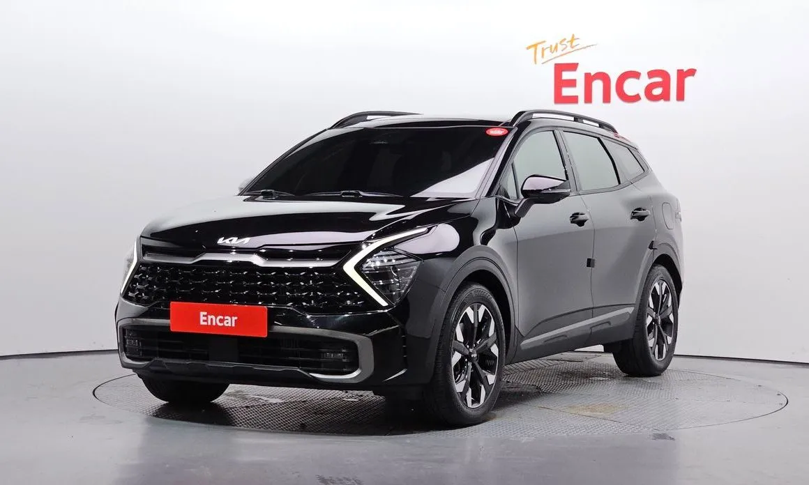 Kia Sportage — фото 1