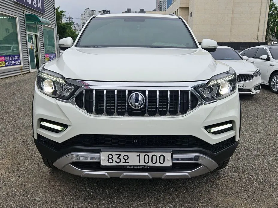KG Mobility (Ssangyong) Rexton — фото 1