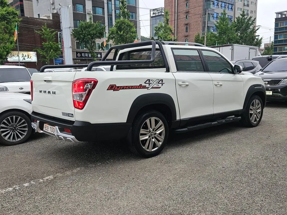 KG Mobility (Ssangyong) Rexton — фото 6