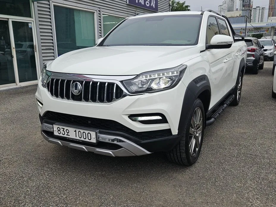 KG Mobility (Ssangyong) Rexton — фото 3
