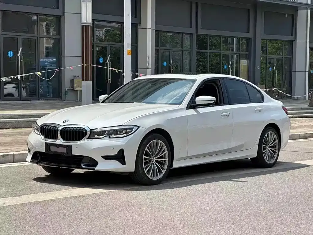 BMW 3 Series 2022 из CN, фото 9