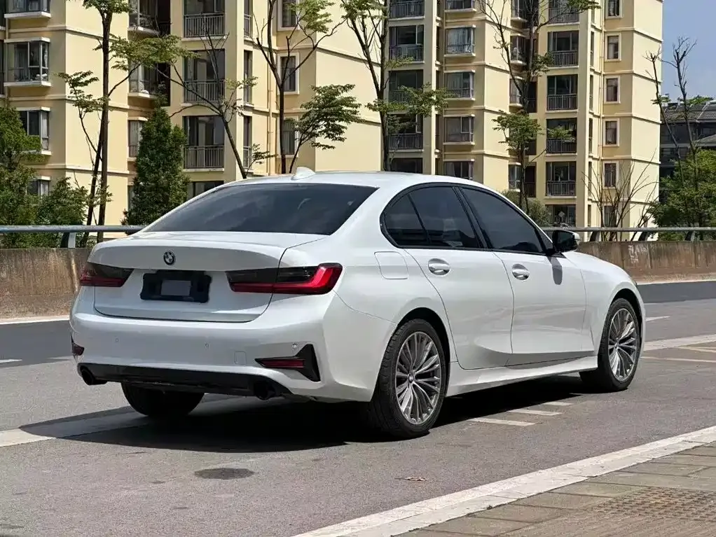 BMW 3 Series 2022 из CN, фото 7