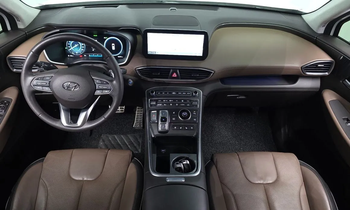 Hyundai Santafe — фото 8