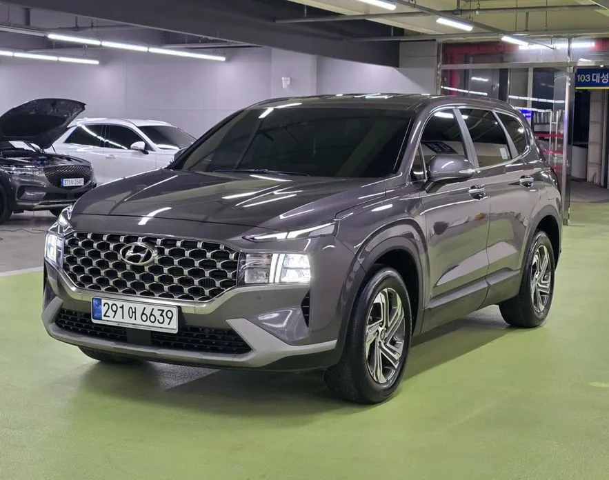 Hyundai Santafe — фото 1