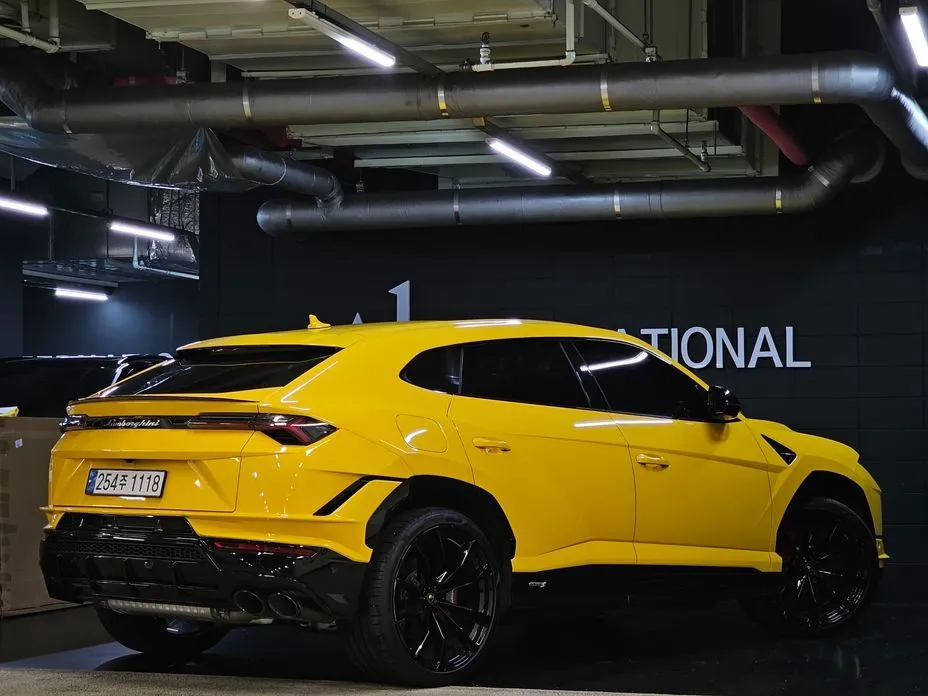 Lamborghini Urus — фото 8