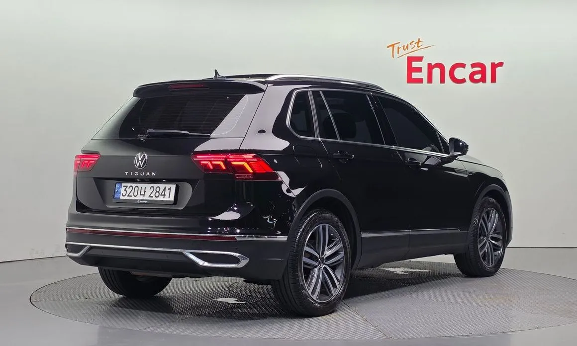 Volkswagen Tiguan 2022 из KR, фото 5
