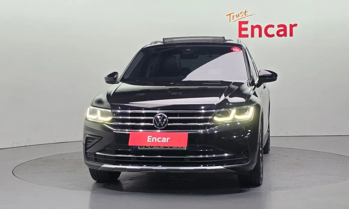 Volkswagen Tiguan 2022 из KR, фото 3