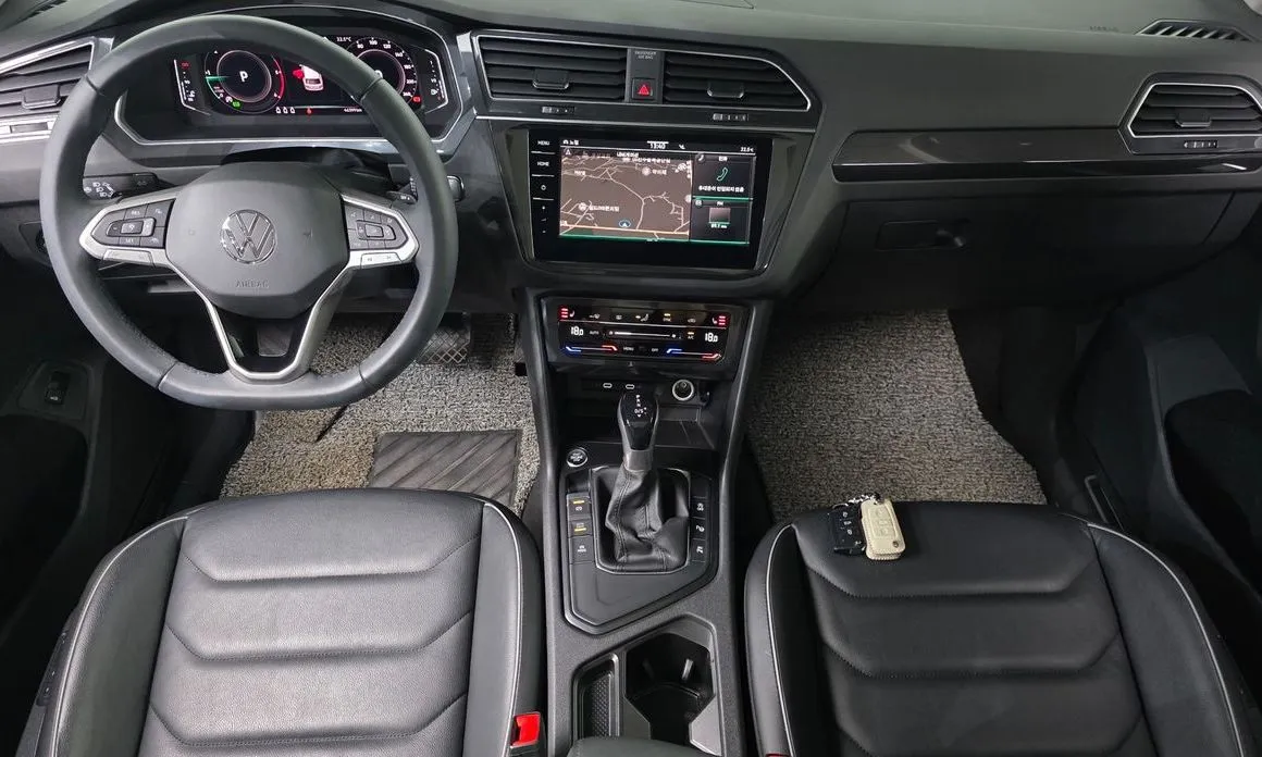 Volkswagen Tiguan 2022 из KR, фото 8