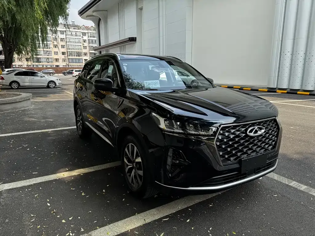 Chery Tiggo 7 PLUS — фото 9