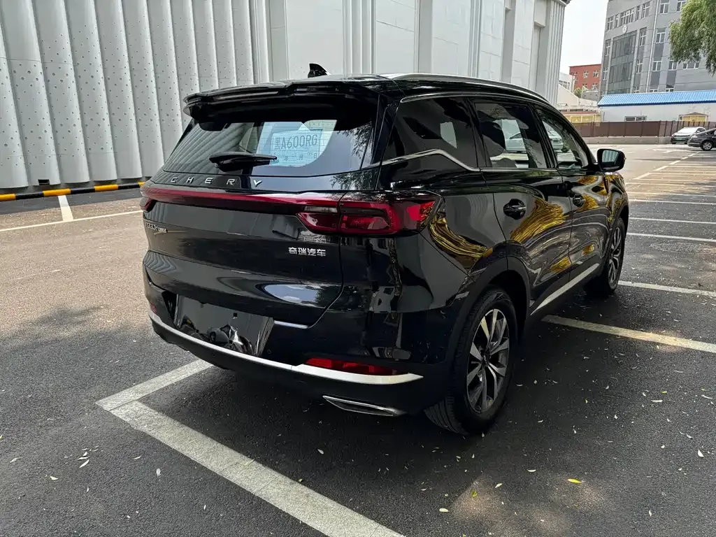 Chery Tiggo 7 PLUS — фото 5