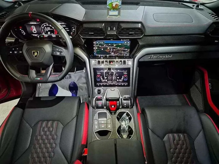 Lamborghini Urus 2023 из KR, фото 9