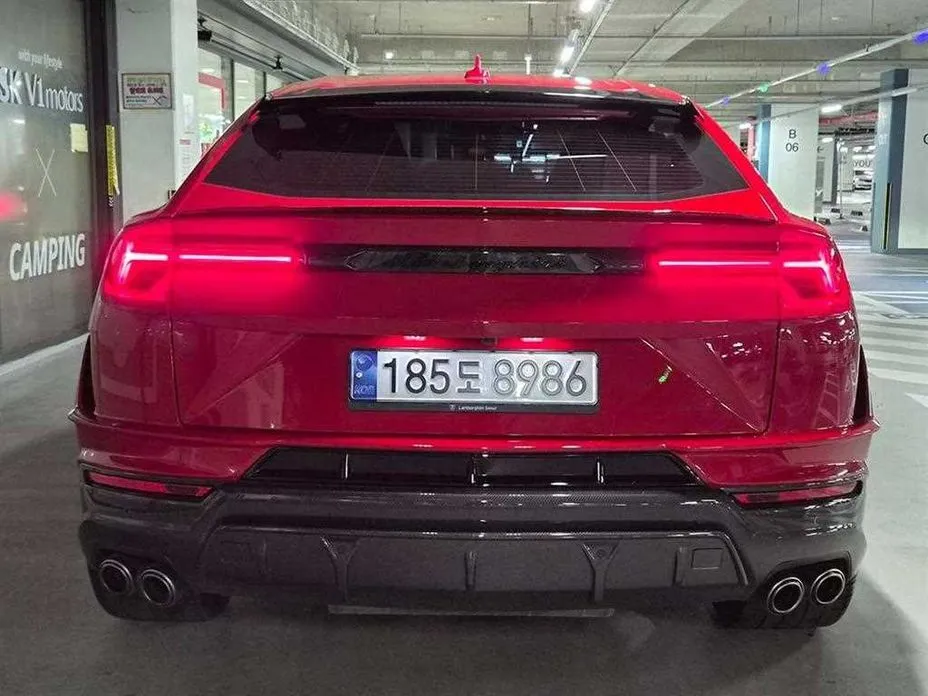 Lamborghini Urus 2023 из KR, фото 5