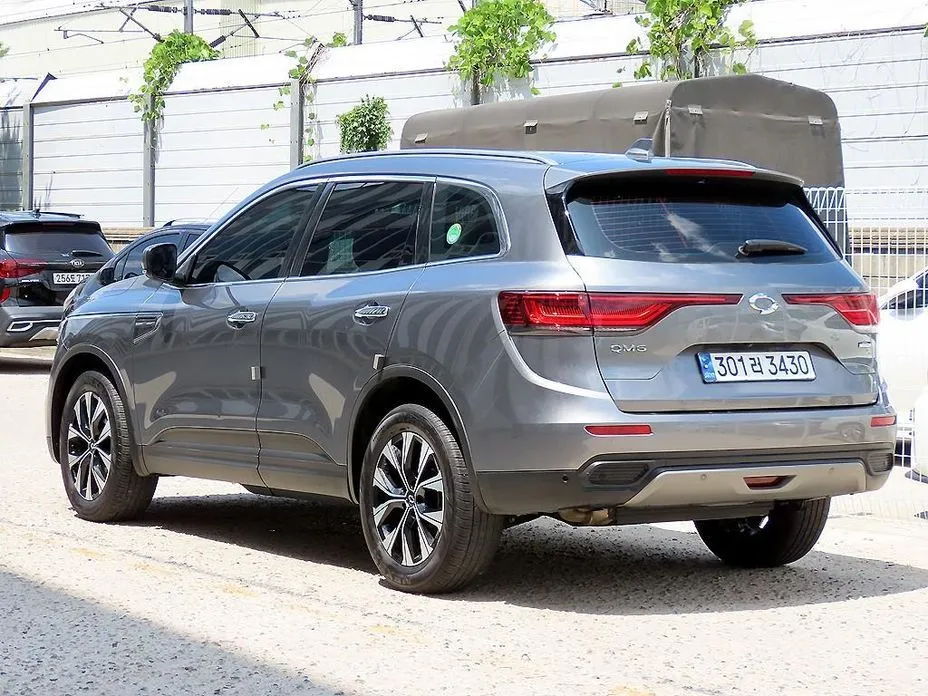 Renault Korea (Samsung) QM6 2021 из KR, фото 10