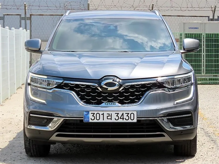 Renault Korea (Samsung) QM6 2021 из KR, фото 7