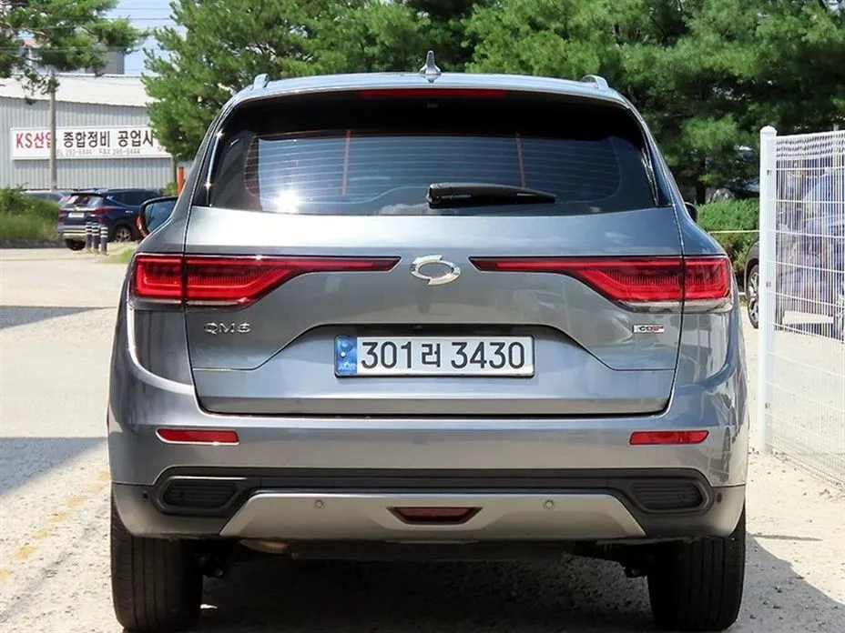 Renault Korea (Samsung) QM6 2021 из KR, фото 2