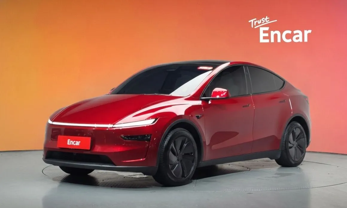 Tesla Model Y — фото 1