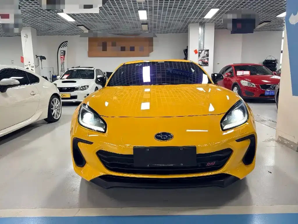 Subaru BRZ — фото 10