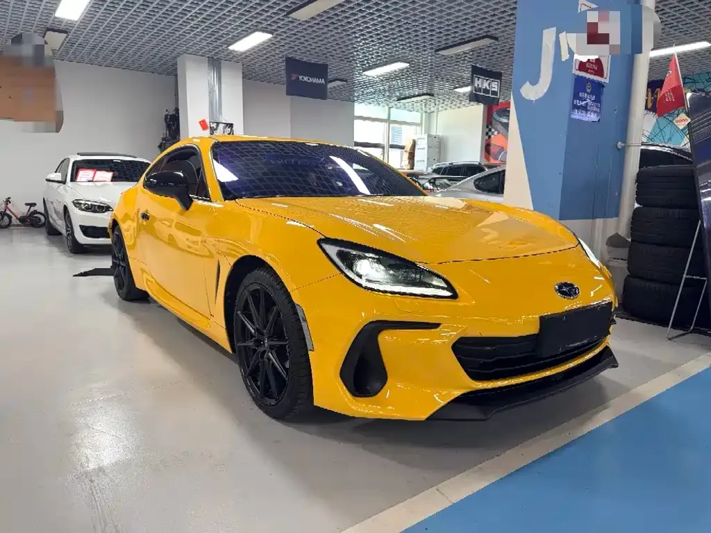 Subaru BRZ — фото 3