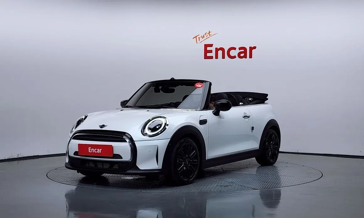 Mini Cooper Convertible