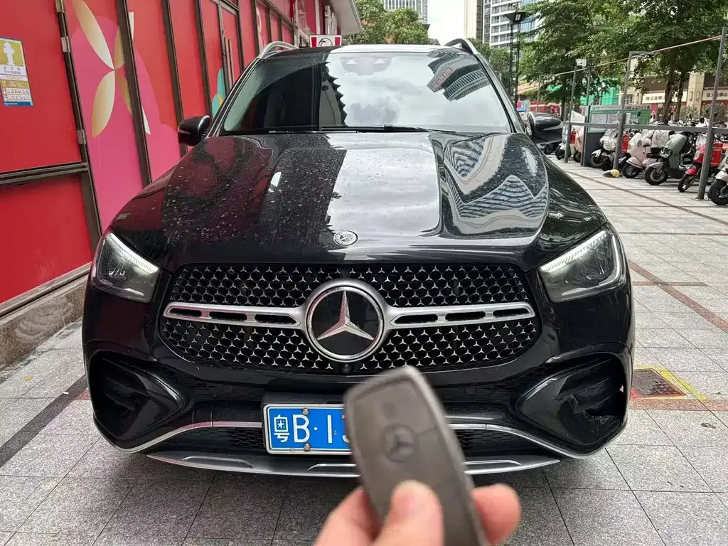 Mercedes-Benz 奔驰GLE(进口) — фото 6