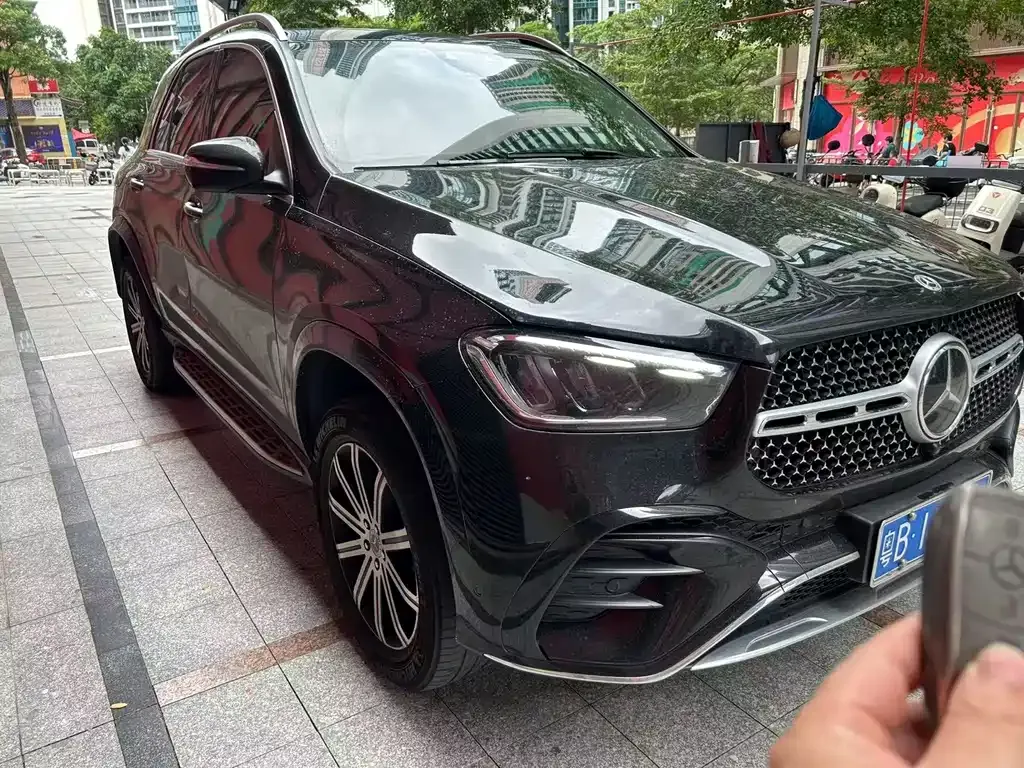Mercedes-Benz 奔驰GLE(进口) — фото 9