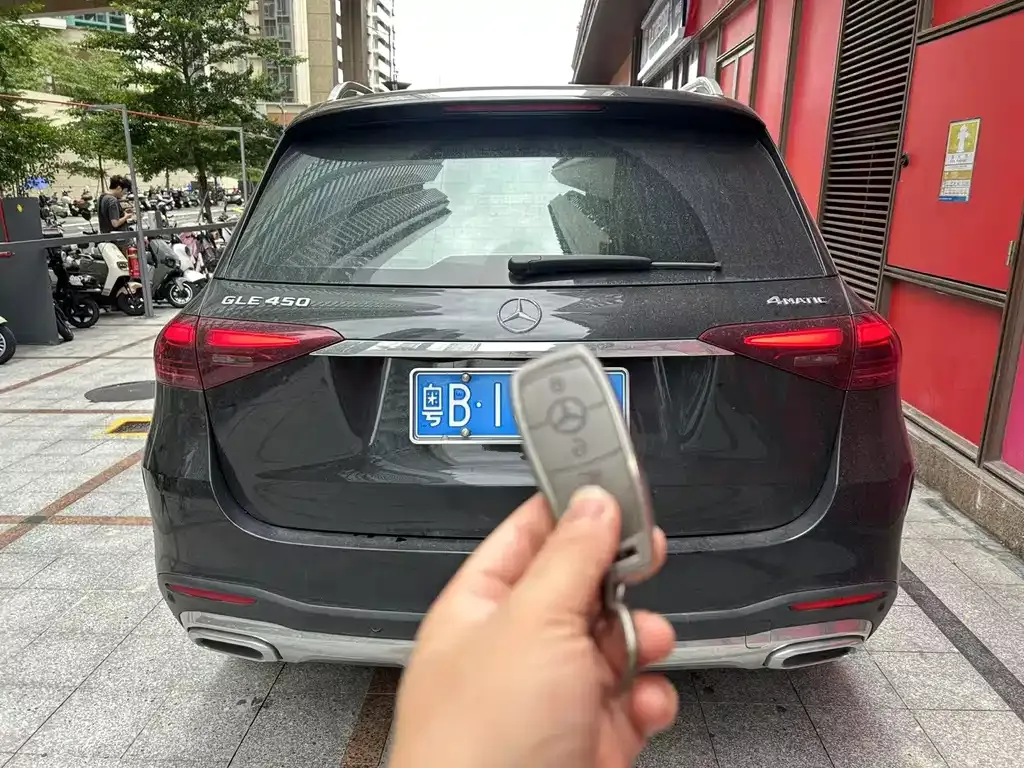 Mercedes-Benz 奔驰GLE(进口) — фото 10