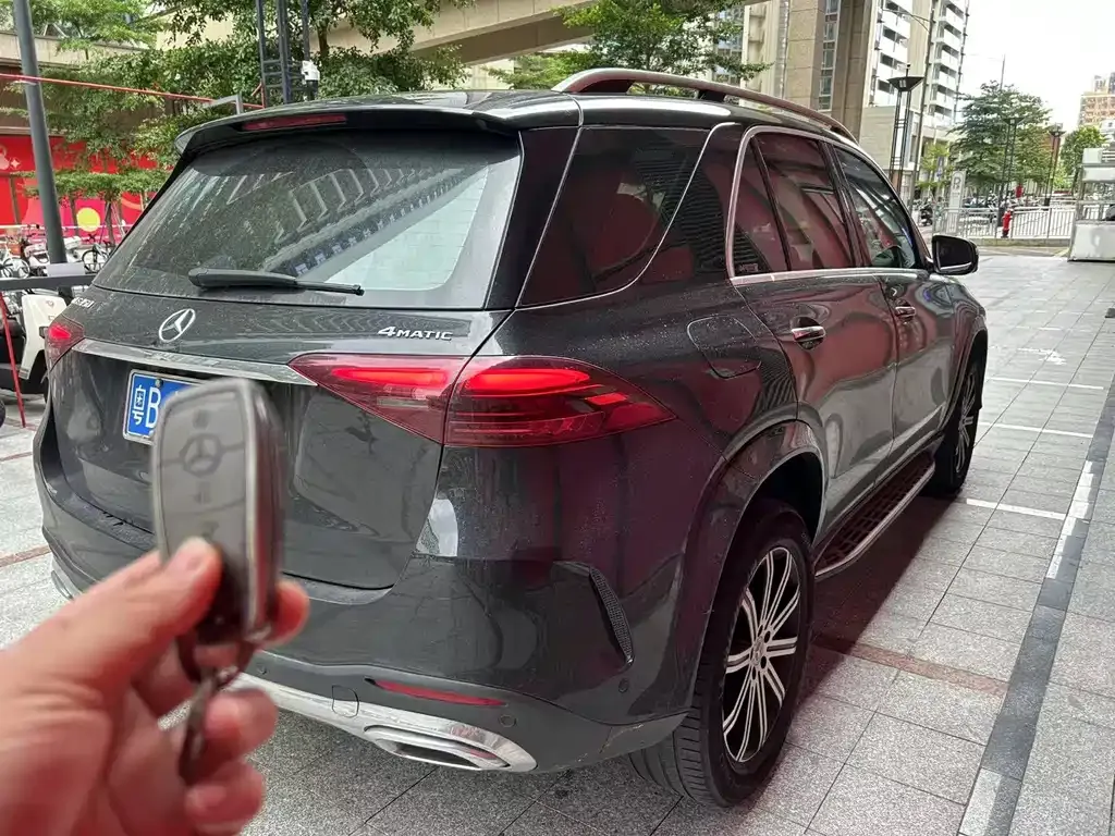 Mercedes-Benz 奔驰GLE(进口) — фото 8