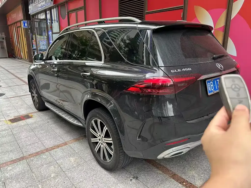 Mercedes-Benz 奔驰GLE(进口) — фото 7