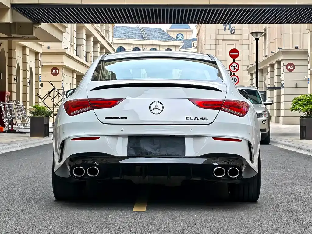 Mercedes-Benz CLA AMG — фото 5