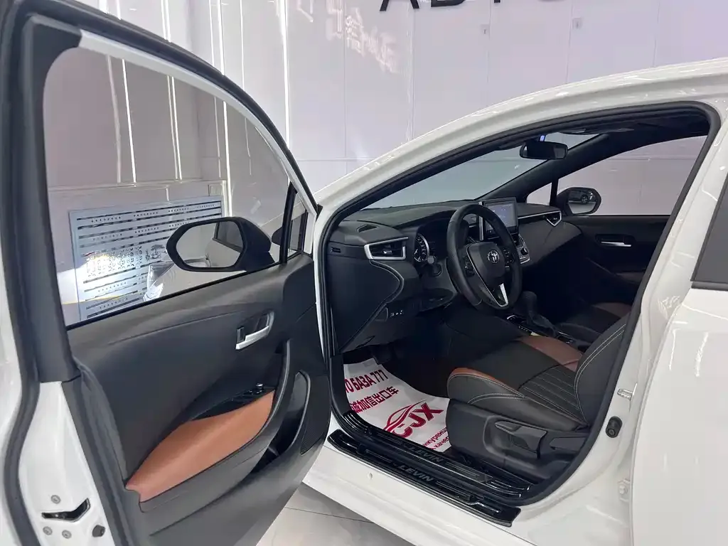 Toyota Levin — фото 10