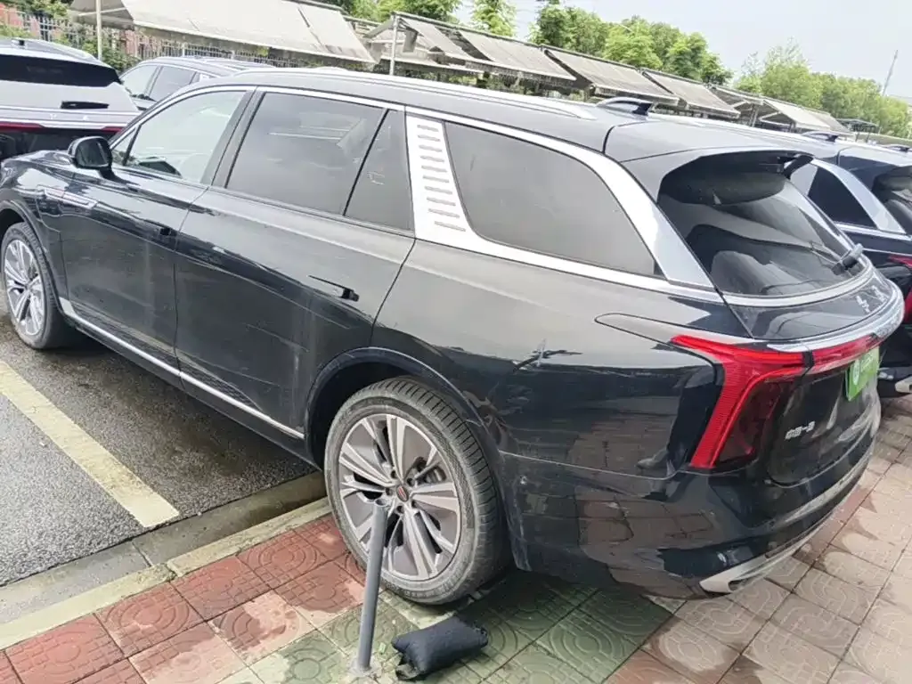 Hongqi E-HS9 — фото 4