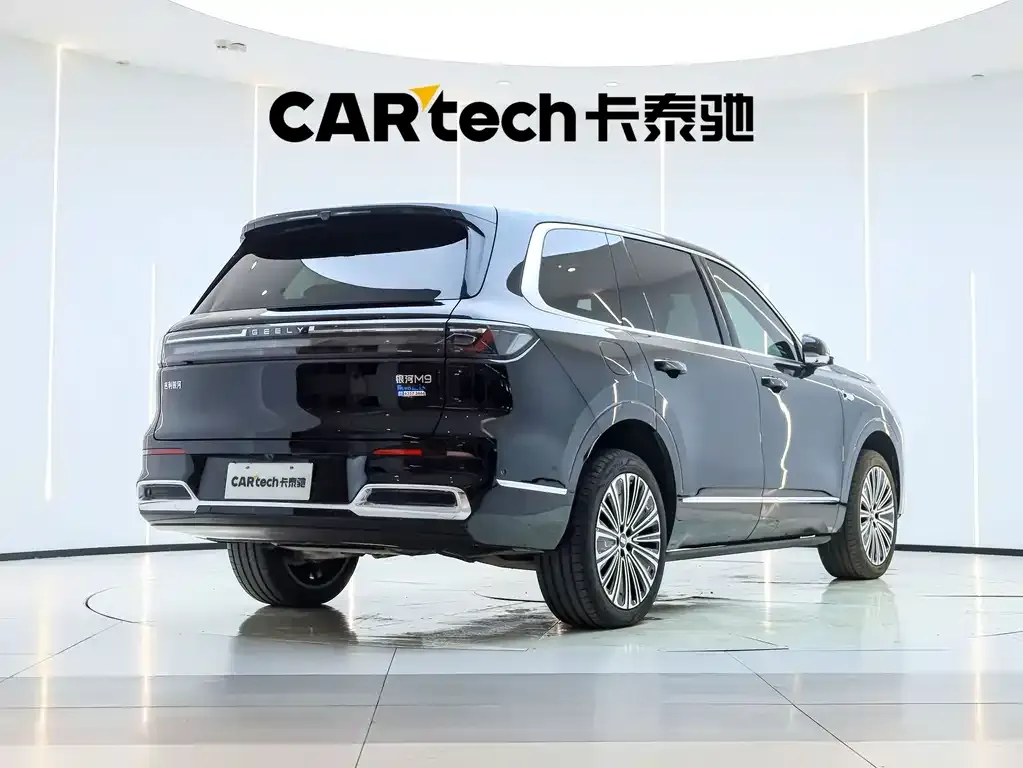 Geely Galaxy M9 — фото 10