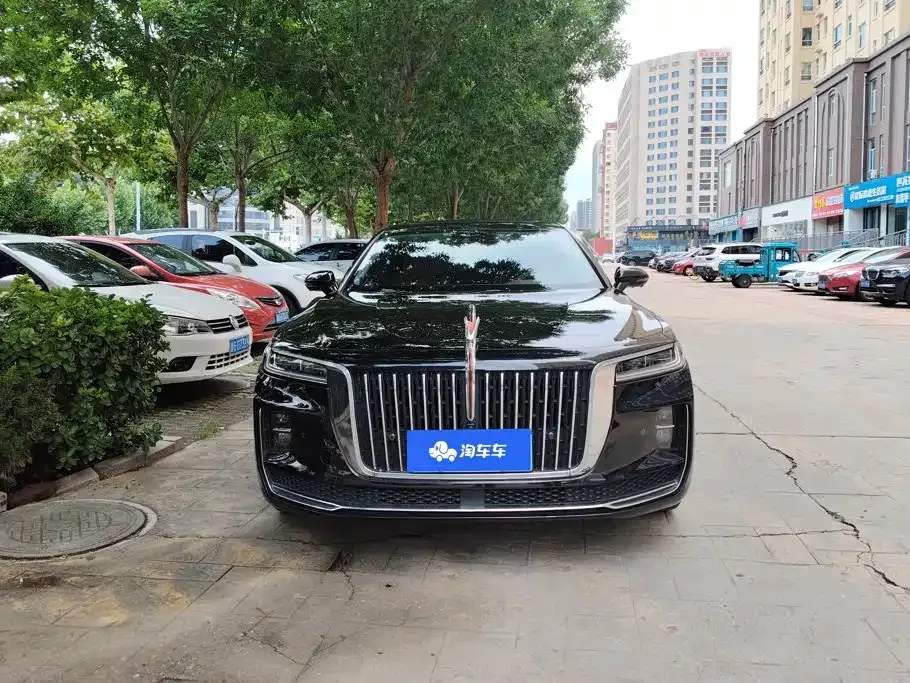 Hongqi H9 — фото 10