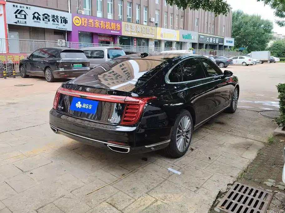 Hongqi H9 — фото 9