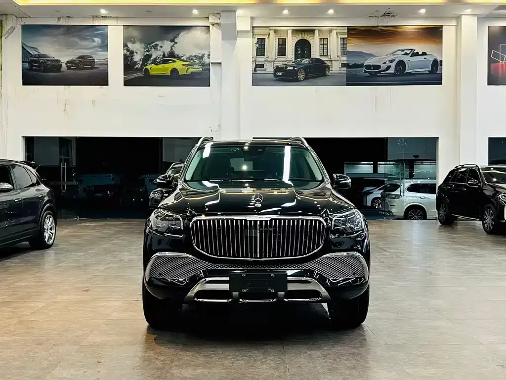 Mercedes-Benz GLS 2024 из CN, фото 10
