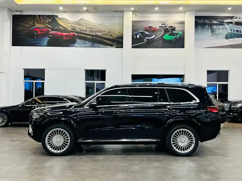 Mercedes-Benz GLS 2024 из CN, фото 8