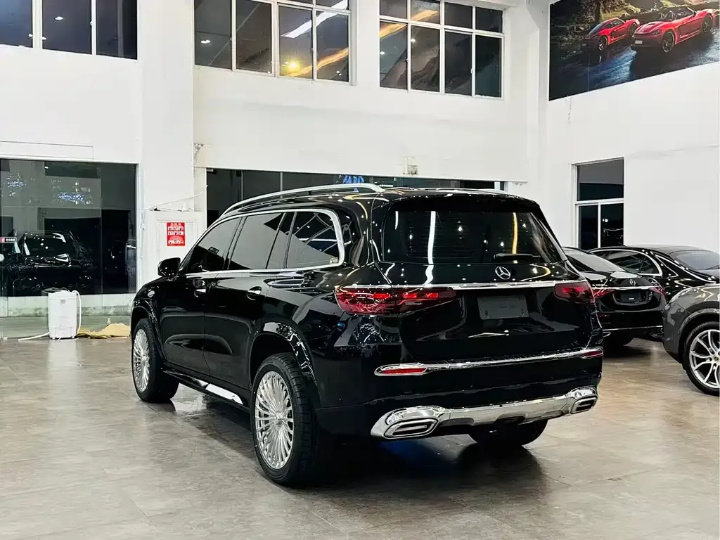 Mercedes-Benz GLS 2024 из CN, фото 5
