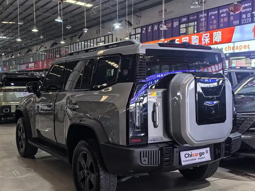 Jetour Traveller 2024 из CN, фото 8