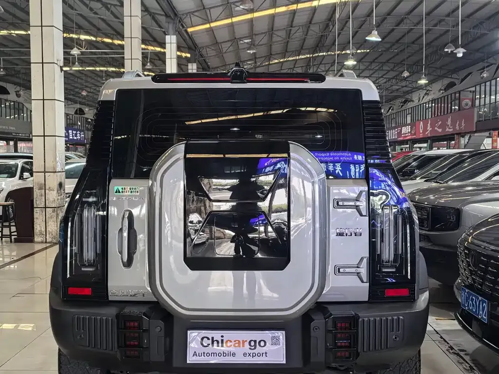 Jetour Traveller 2024 из CN, фото 5