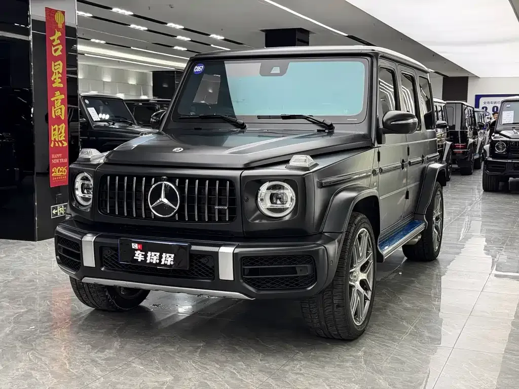 Mercedes-Benz G-Class AMG — фото 1