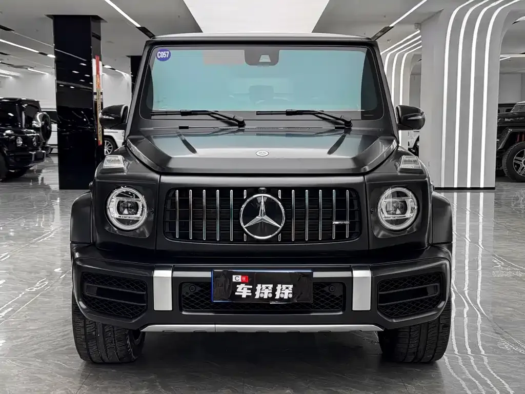 Mercedes-Benz G-Class AMG — фото 2