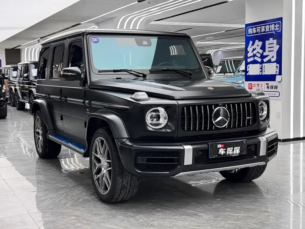 Mercedes-Benz G-Class AMG — фото 5