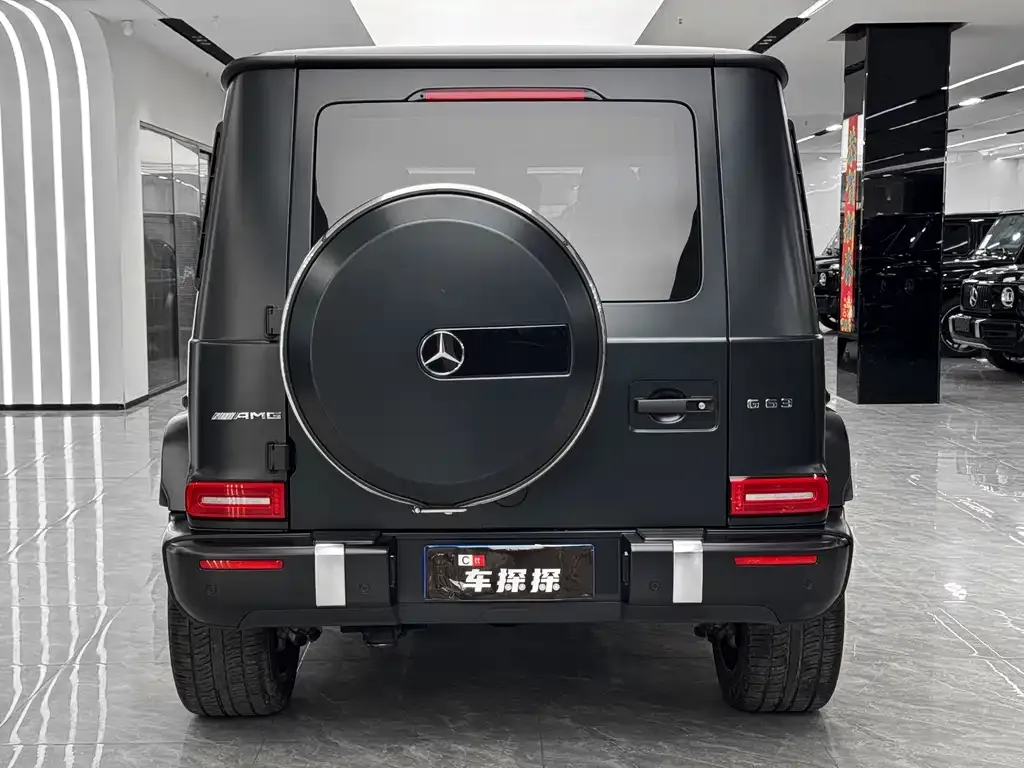 Mercedes-Benz G-Class AMG — фото 9