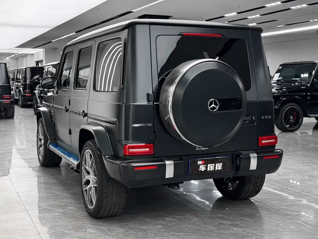 Mercedes-Benz G-Class AMG — фото 8