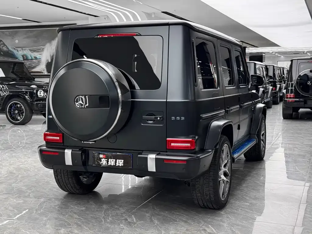 Mercedes-Benz G-Class AMG — фото 7