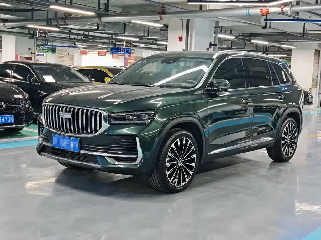 Geely Xingyue L — фото 1
